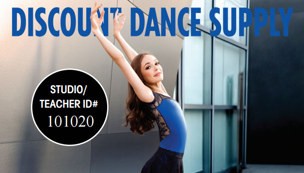 Coupon for discount dance supply