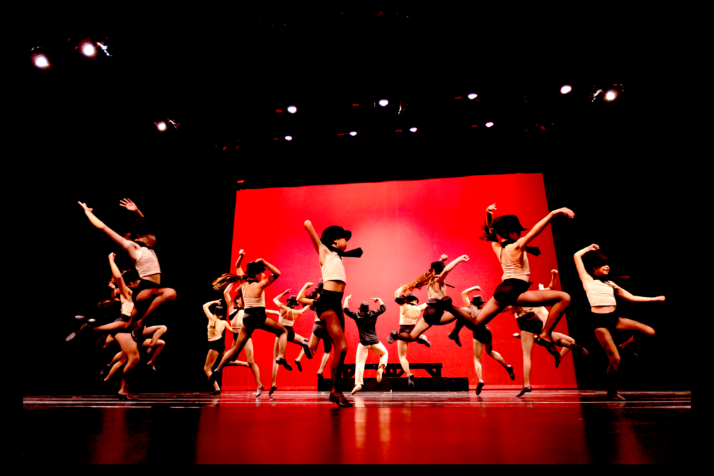 Jazz Dancers On Stage