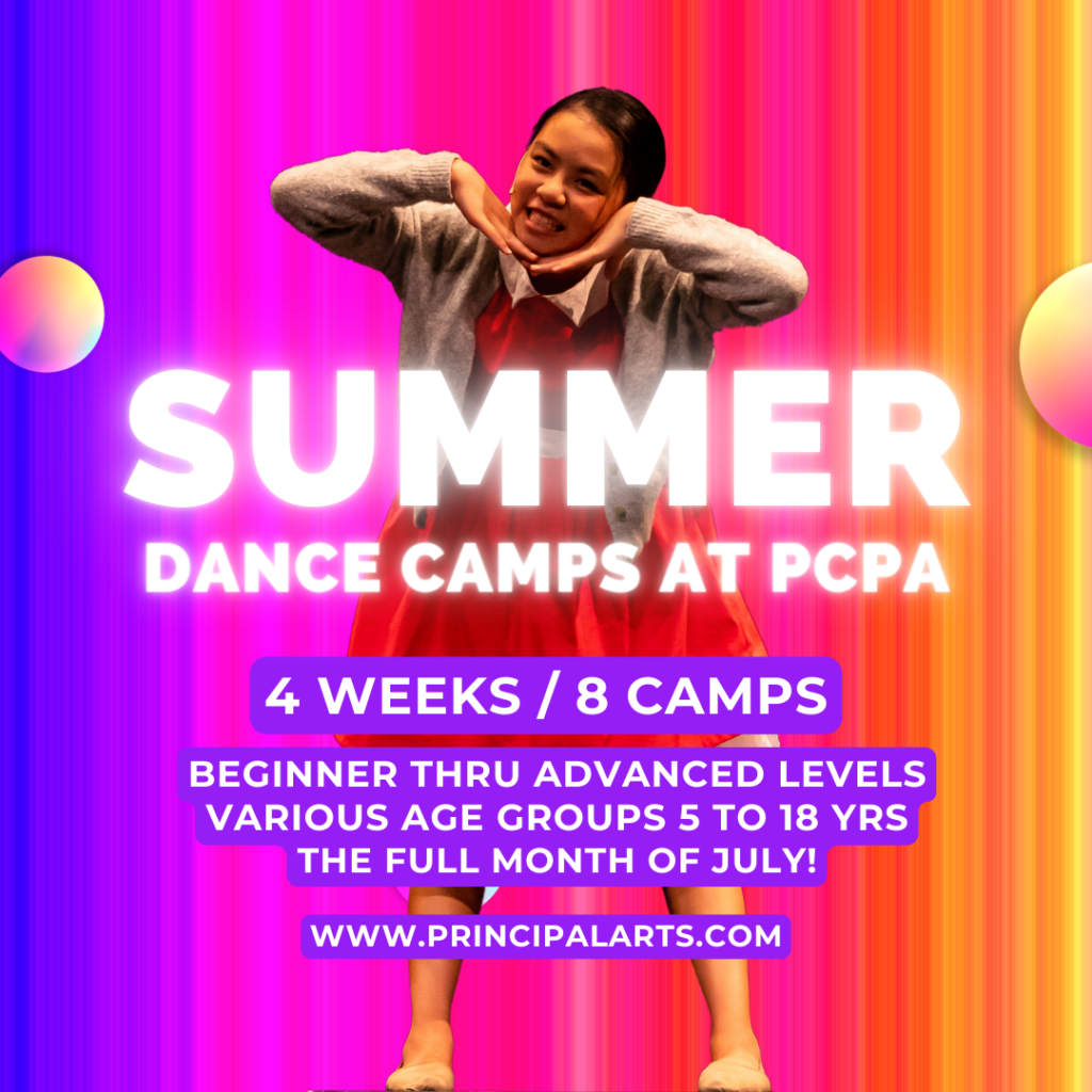 Summer Dance Camps - July 2023 - Click For Details
