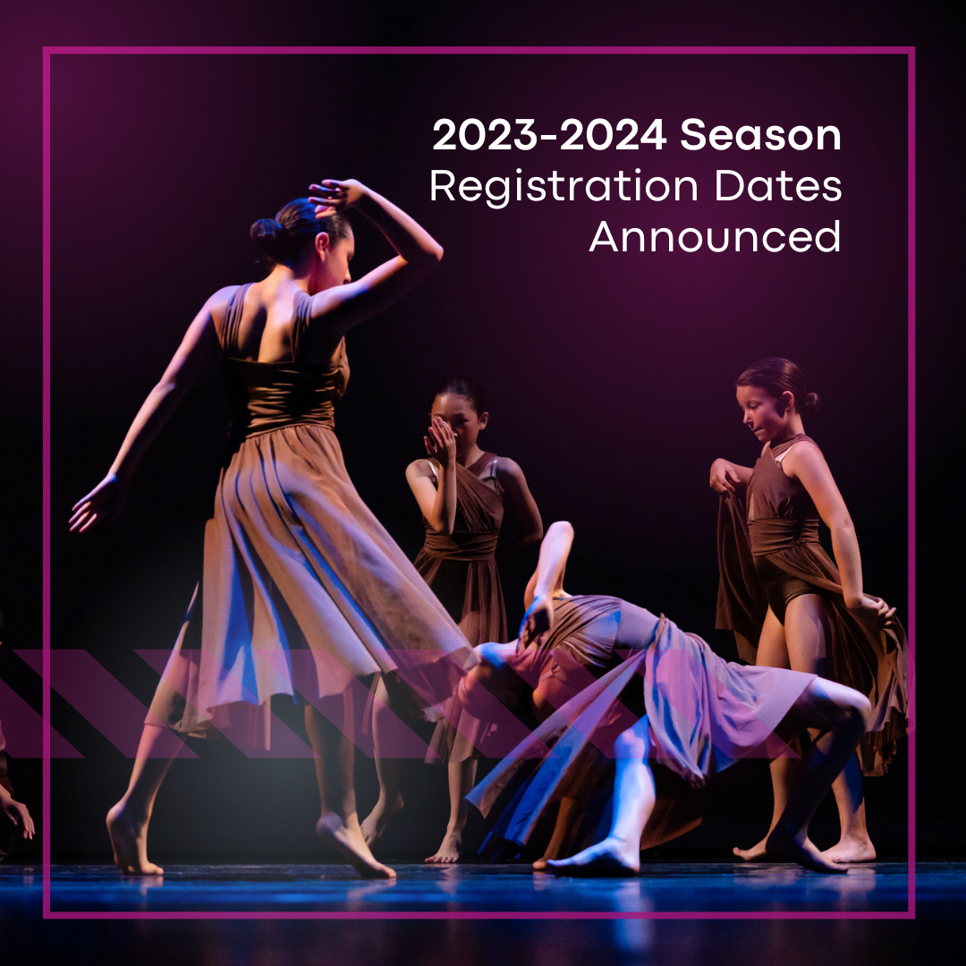 Dance Class Registration Dates Announced