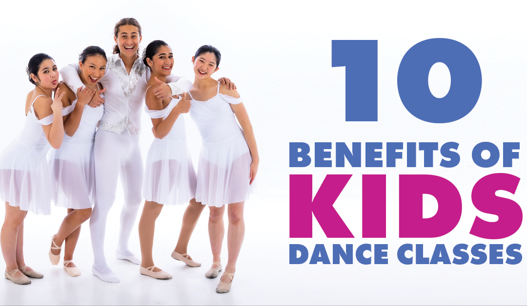 10 Benefits of Kids Dance Classes: Unlocking Physical, Social, and Emotional Growth