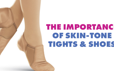 The Importance of Skin-Tone Tights and Shoes in Dance