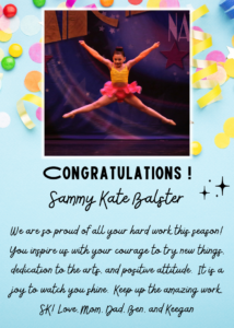 Sammy Kate Balster