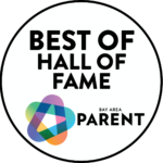 Bay Area Parent Magazine Hall of Fame Award Bay Area Parent Magazine Hall of Fame Award